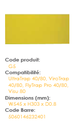 PLAQUE GLUE G3 ViroTrap40