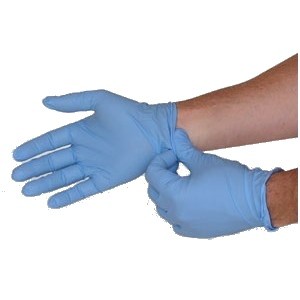 PAIRE DE GANTS NITRILE