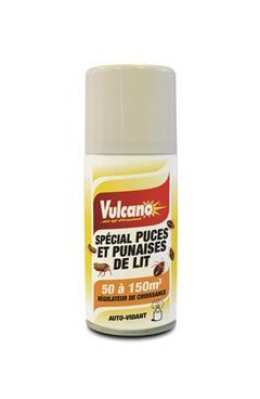 Anti-Puce et Punaises de lit Aerosol 150ml Vulcano