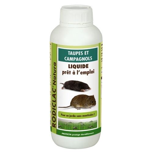 Rodiclac Natura Liquide Repulsif Taupes Et Campagnols Viveonis Boutique