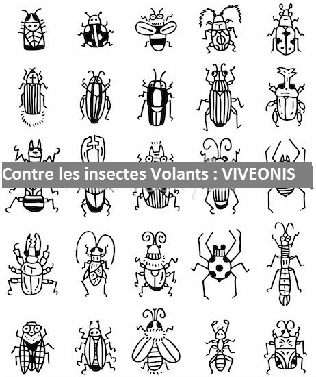 Pièges anti-insectes Volants DIV