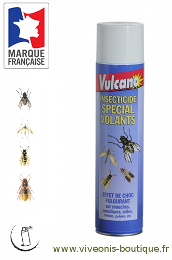 VULCANO AVOINE DECORTIQUEE Raticide-Souricide prêt à l'emploi spécial lieux  sec - Viveonis boutique