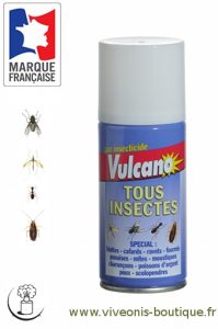 VULCANO AVOINE DECORTIQUEE Raticide-Souricide prêt à l'emploi spécial lieux  sec - Viveonis boutique