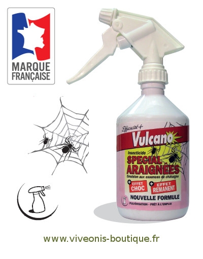 Spray anti-araignée