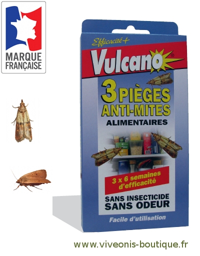 LOT DE 3 PIEGES ANTI-MITES ALIMENTAIRES - Viveonis boutique