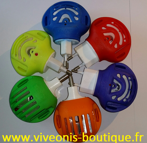 PRISE DIFFUSEUR ELECTRIQUE + 1 RECHARGE LIQUIDE 45 NUITS VULCANO - Viveonis  boutique