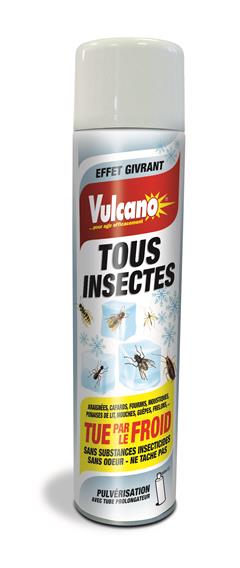 TOUT INSECTES EFFET GRIVRANT