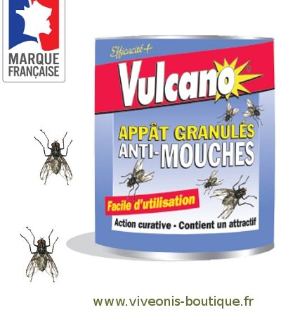 Appât Granulés Anti-Mouches