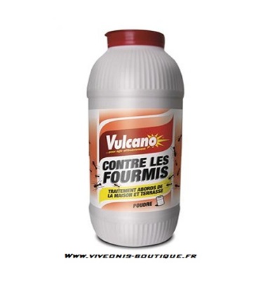 POUDRE ANTI-FOURMIS 500 G VULCANO