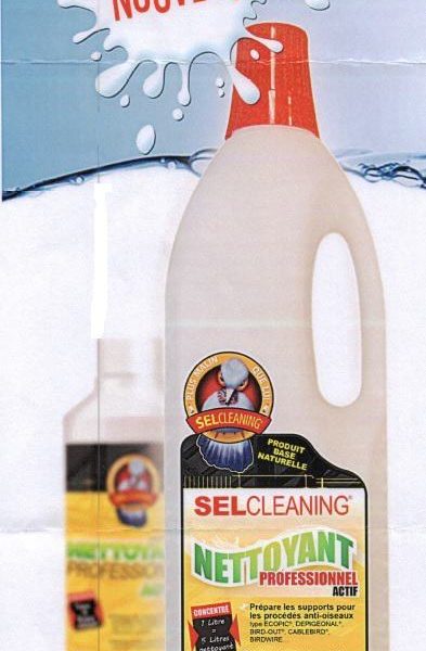 SELCLEANING nettoyant Spécial Fientes Pigeons 1L