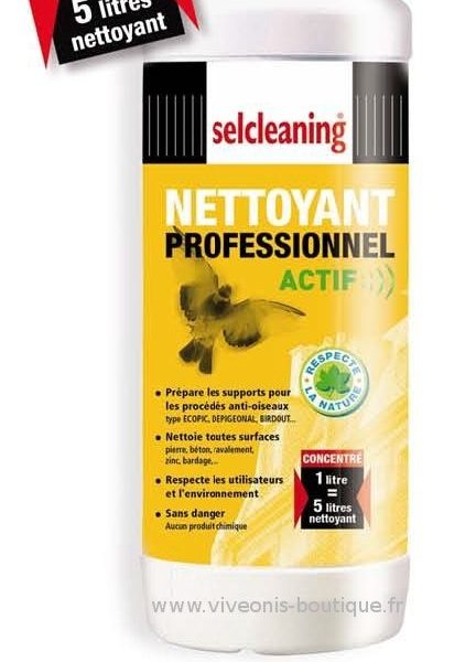 SELCLEANING Spécial Pigeons 1L