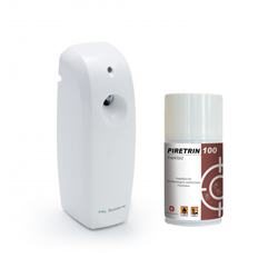 Diffuseur de parfum LED automatique blanc 270 ml