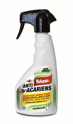 ANTI-ACARIENS ET PUNAISES DE LIT spray de 500 ml VULCANO