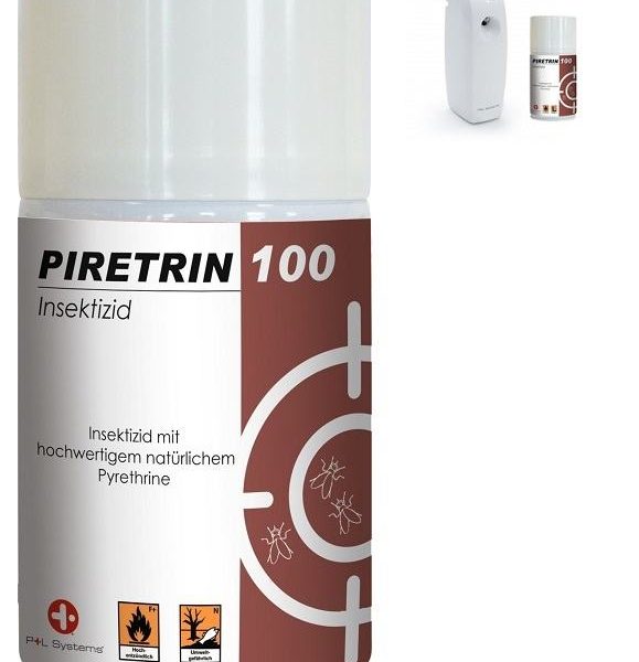 Recharge Piretrin100 insecticide Aerosol 250ml