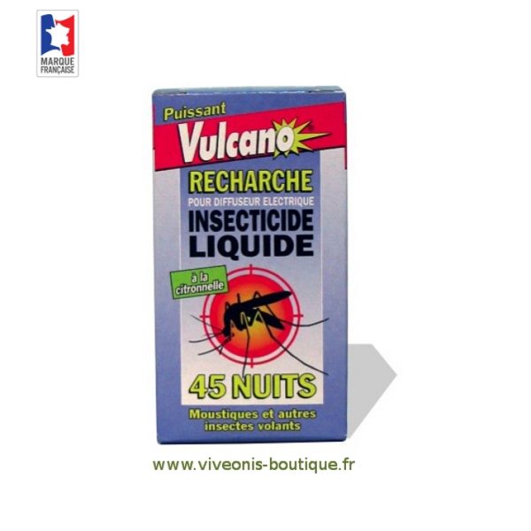 RECHARGE PLAQUETTE X30 POUR PRISE ANTI-MOUSTIQUES VULCANO - Viveonis  boutique