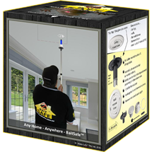 BaitSafe™ poste anti-rongeurs interieur securise pour appat anti-rat et anti-souris