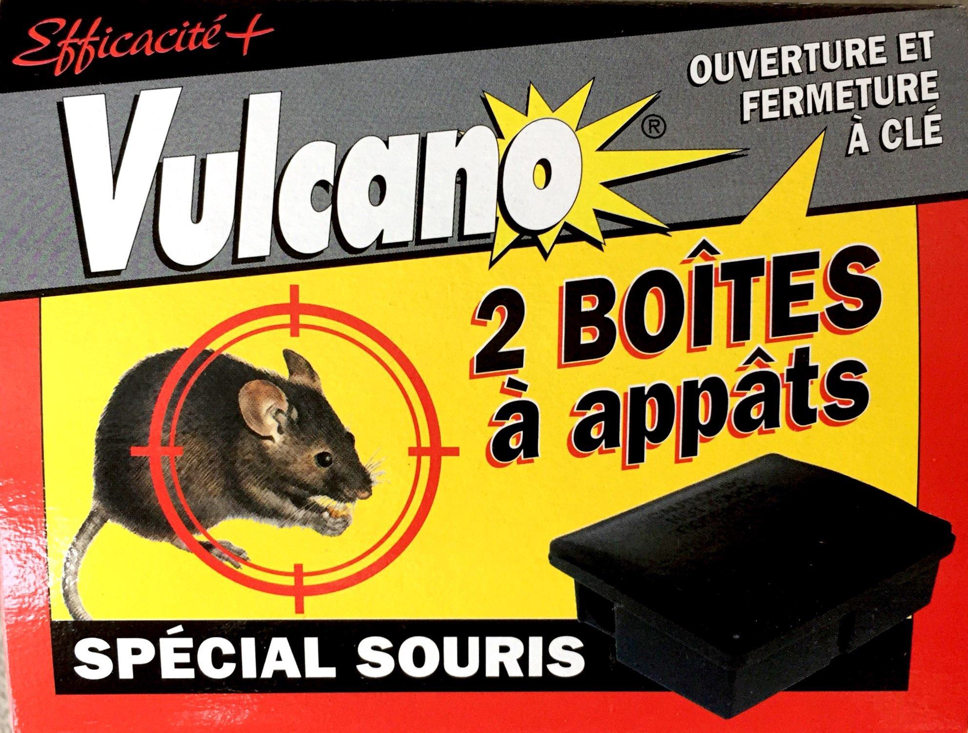 Boîte sécurisée pour appâts spéciale souris