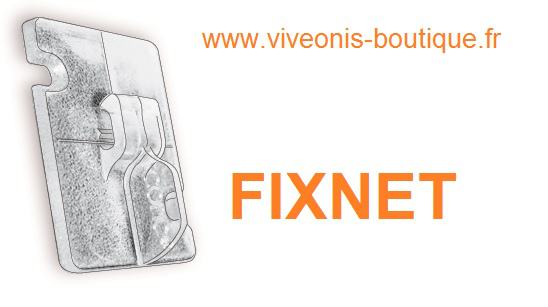 FIXNET pour clippser les filets stopper les oiseaux