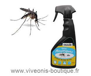 SPRAY anti-MOUSTIQUE