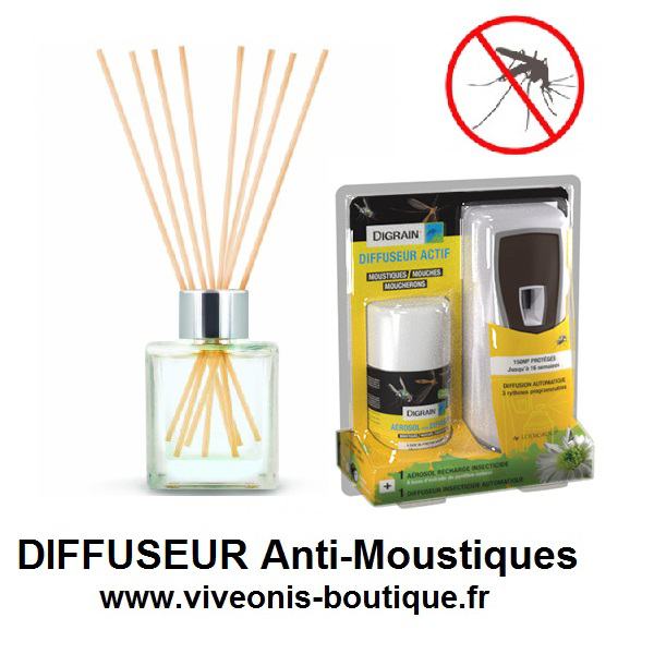 DIFFUSEUR Anti-MOUSTIQUE