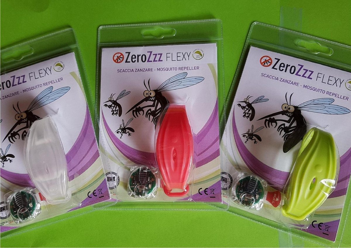 BRACELET ANTI-MOUSTIQUES ZeroZzz FLEXY