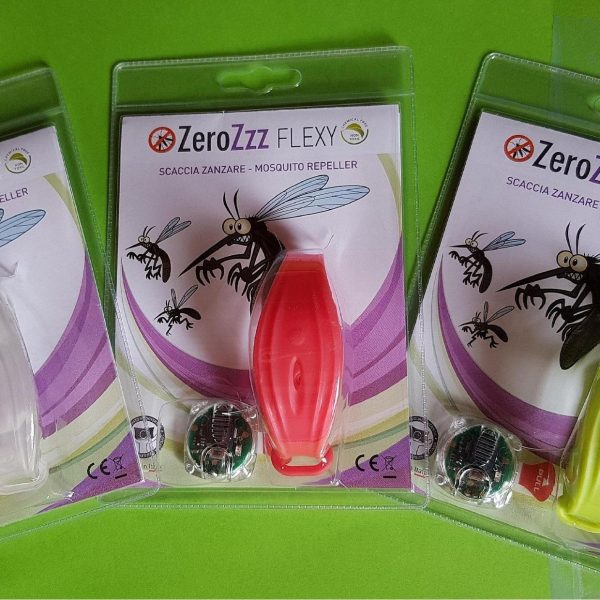 BRACELET ANTI-MOUSTIQUES ZeroZzz FLEXY