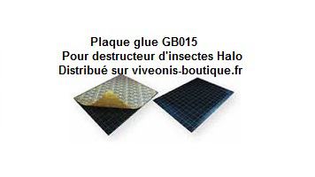 Plaques Glue pour HALO GB015