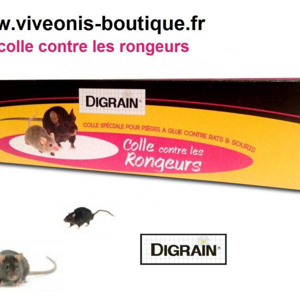 Colle Digrain en tube contre les rongeurs et les insectes