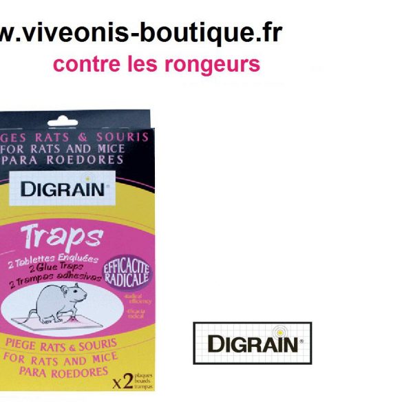 Piège à glue contre rats, souris et autres nuisibles - Shop Nuisibles