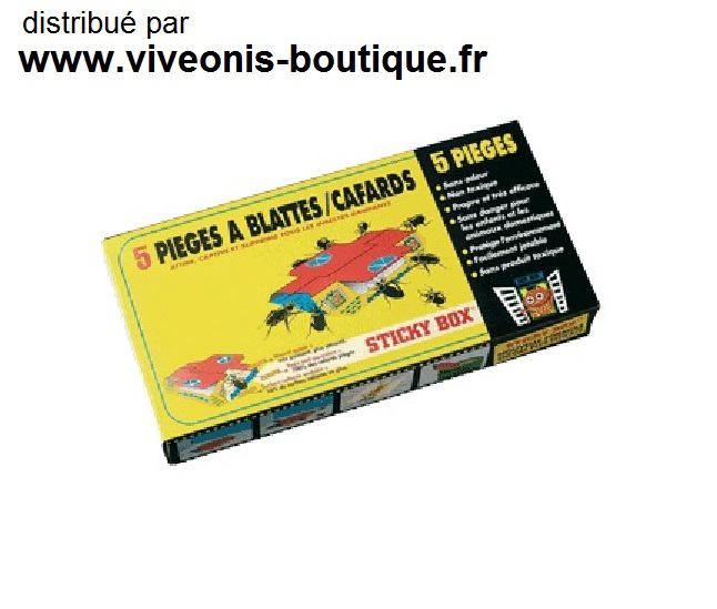 Pieges a blattes - Cdiscount