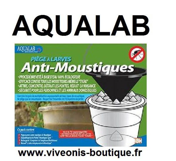 AQUALAB® Piege à Larves anti-moustique Aedes Control Project