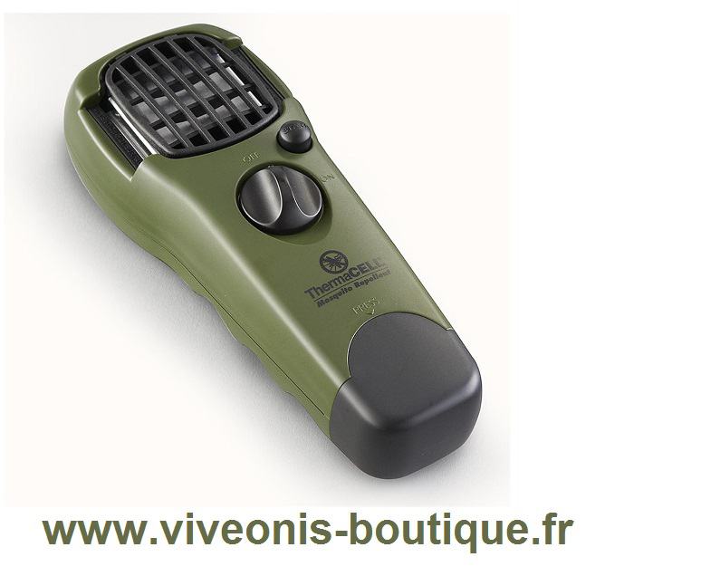 LANTERNE ANTI-MOUSTIQUES THERMACELL CAMP + 1 RECHARGE 12H - Viveonis  boutique