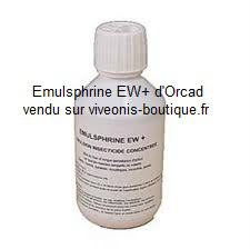 Fiole EW+ - Insecticides et raticides