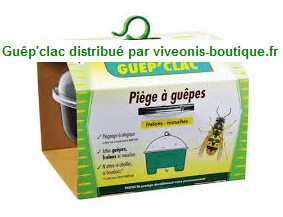 Piège à guêpes Guêp'Clac Protecta emballé