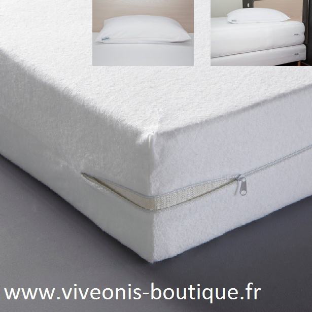 Rénove Matelas (Housse de matelas intégrale) anti punaises de lit