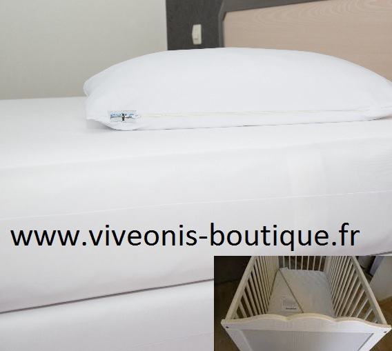 Housse spécial punaises et acariens MATELAS / SOMMIER / OREILLER