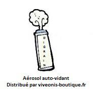 Aérosol Auto-vidant Digrain