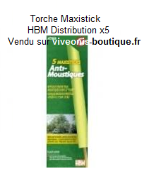 TORCHE ANTI-MOUSTIQUES THERMACELL + 1 RECHARGE DE 12H - Viveonis boutique