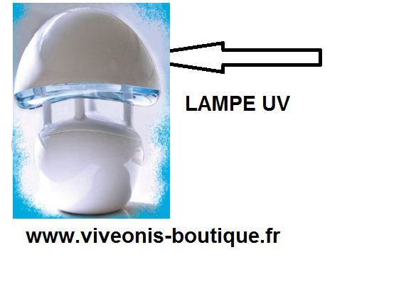 Lampe UV accessoire remplacement pour piège moustiques Boréale you get in HBM