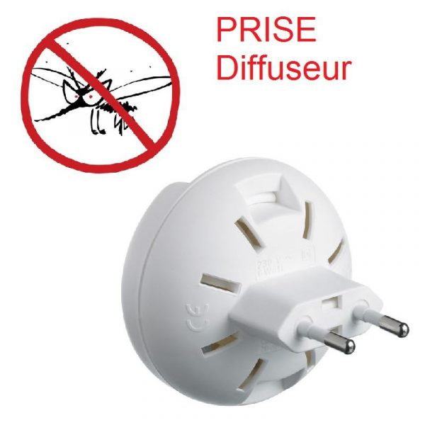 Prises anti-moustiques Intérieur