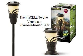 Torche Anti-moustiques ThermaCELL portable