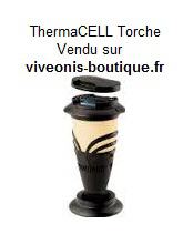 Torche en gros plan Anti-moustiques ThermaCELL portable vendu sur viveonis-boutique.fr