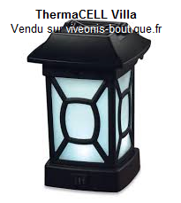 Lanterne Villa Anti-moustiques ThermaCELL portable