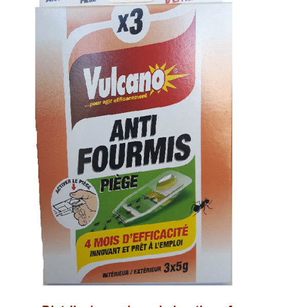 GLUE anti-cafards blattes cancrelats lot de 4 pièges jetables Vulcano -  Viveonis boutique