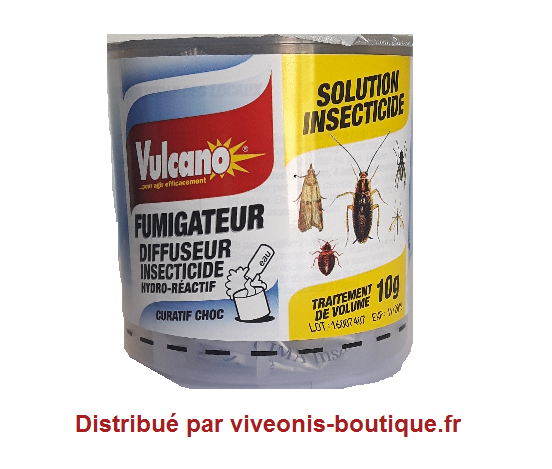 Fumigateur Vulcano 10g