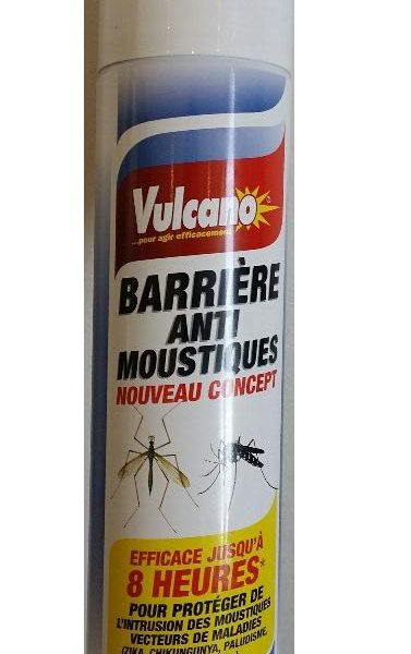 Barrière anti-moustiques nouveau concept Vulcano 400ml