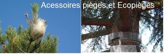 Acessoires pièges et Ecopièges