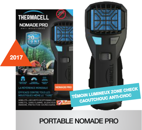 Portable Nomade Pro anti-moustiques Thermacell