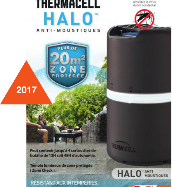 Diffuseur anti-moustiques Halo Thermacell