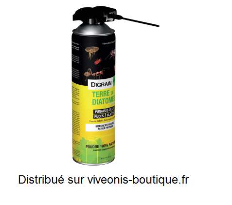 Terre de Diatomée Aérosol Digrain 500ml